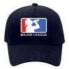 OTTO CAP 5 Panel Mid Profile Mesh Back Trucker Hat Thumbnail