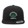 Wool Blend Flat Bill Snapback Cap Thumbnail