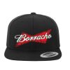 Wool Blend Flat Bill Snapback Cap Thumbnail
