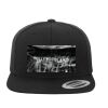 Wool Blend Flat Bill Snapback Cap Thumbnail