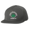 Five-Panel Wool Blend Snapback Cap Thumbnail