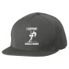 Five-Panel Wool Blend Snapback Cap Thumbnail