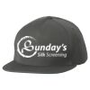 Five-Panel Wool Blend Snapback Cap Thumbnail